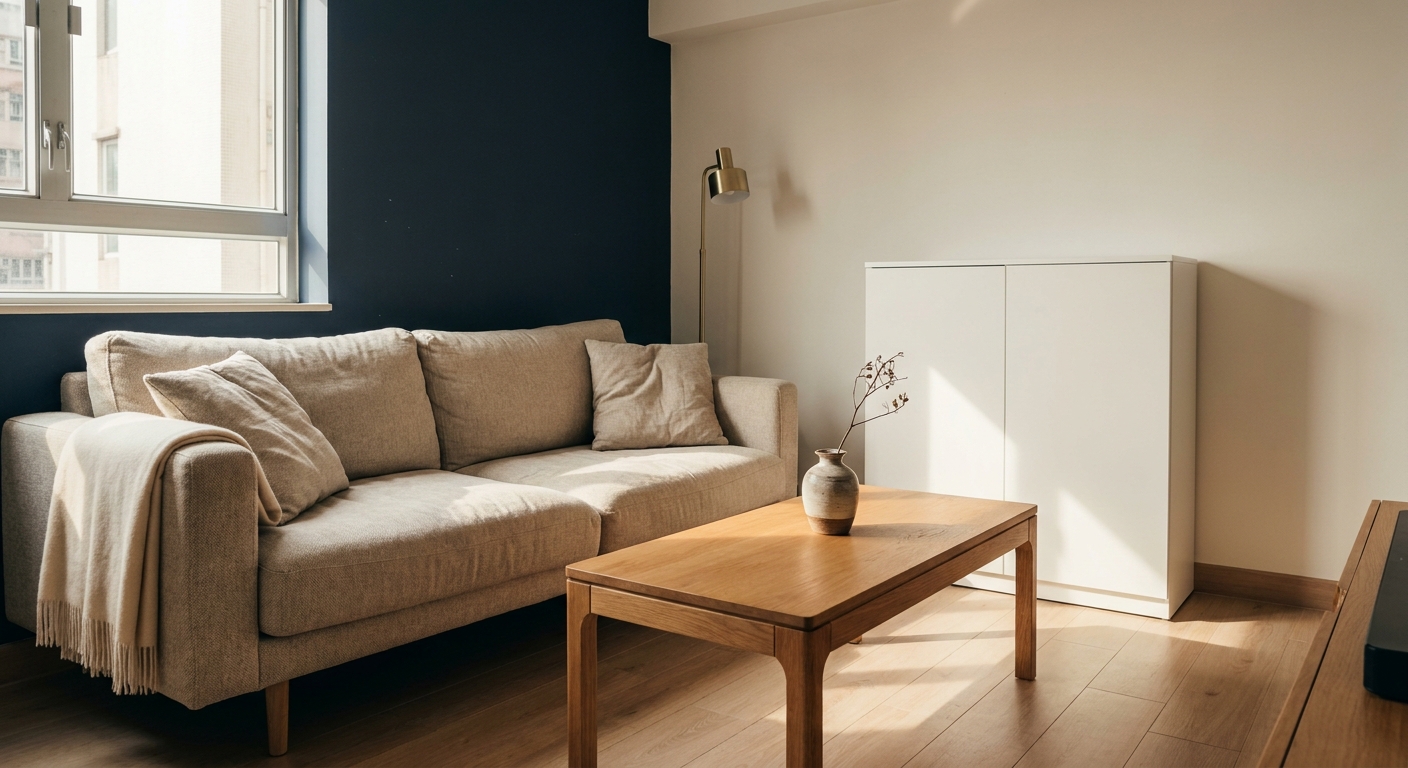 living room design hong kong — CLAY Interior Design 室內設計