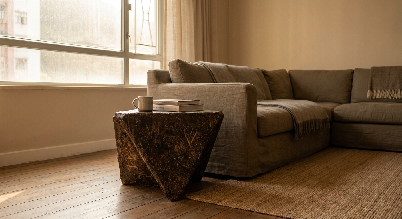 Material crafted from plant waste among projects from Lucerne University of Applied Sciences and Arts — CLAY Interior Design