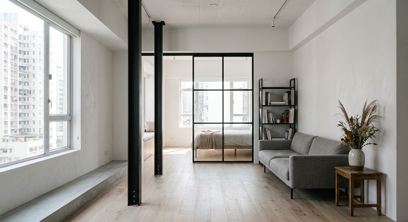 OYO Architects perches steel-framed office on harbourside warehouse — CLAY Interior Design