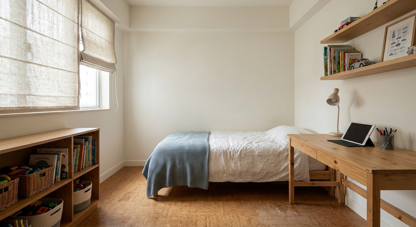 兒童房間 — CLAY Interior Design 室內設計
