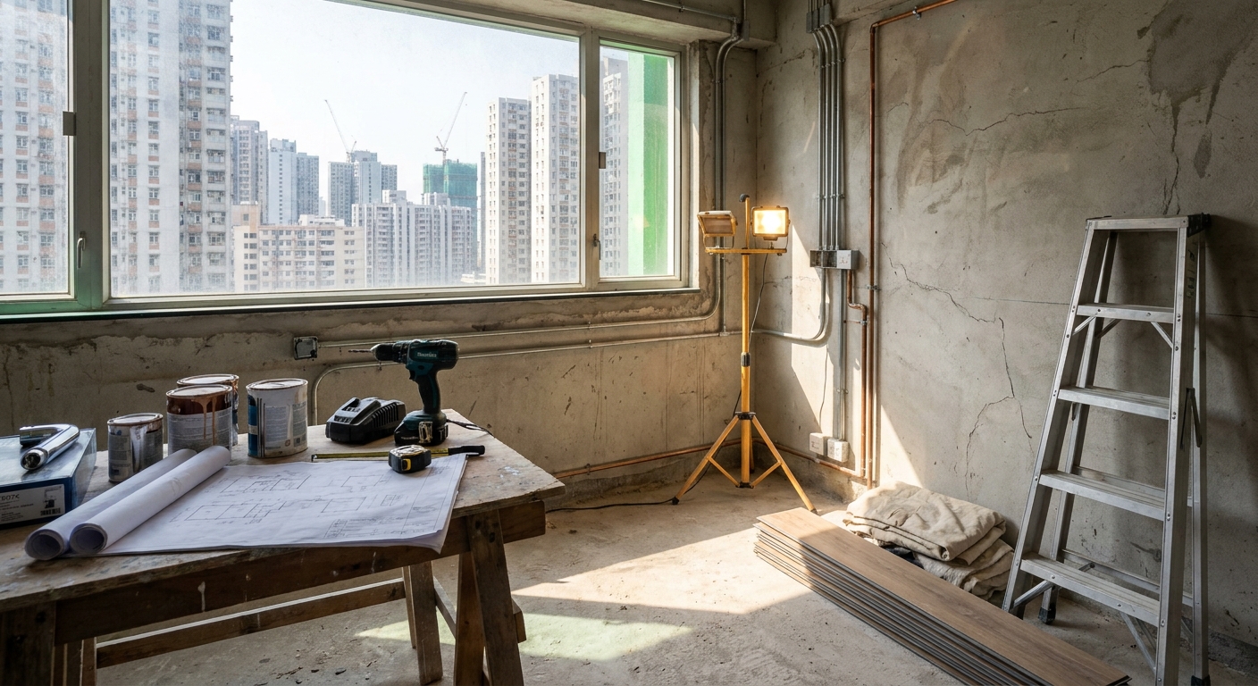 home renovation hk — CLAY Interior Design 室內設計