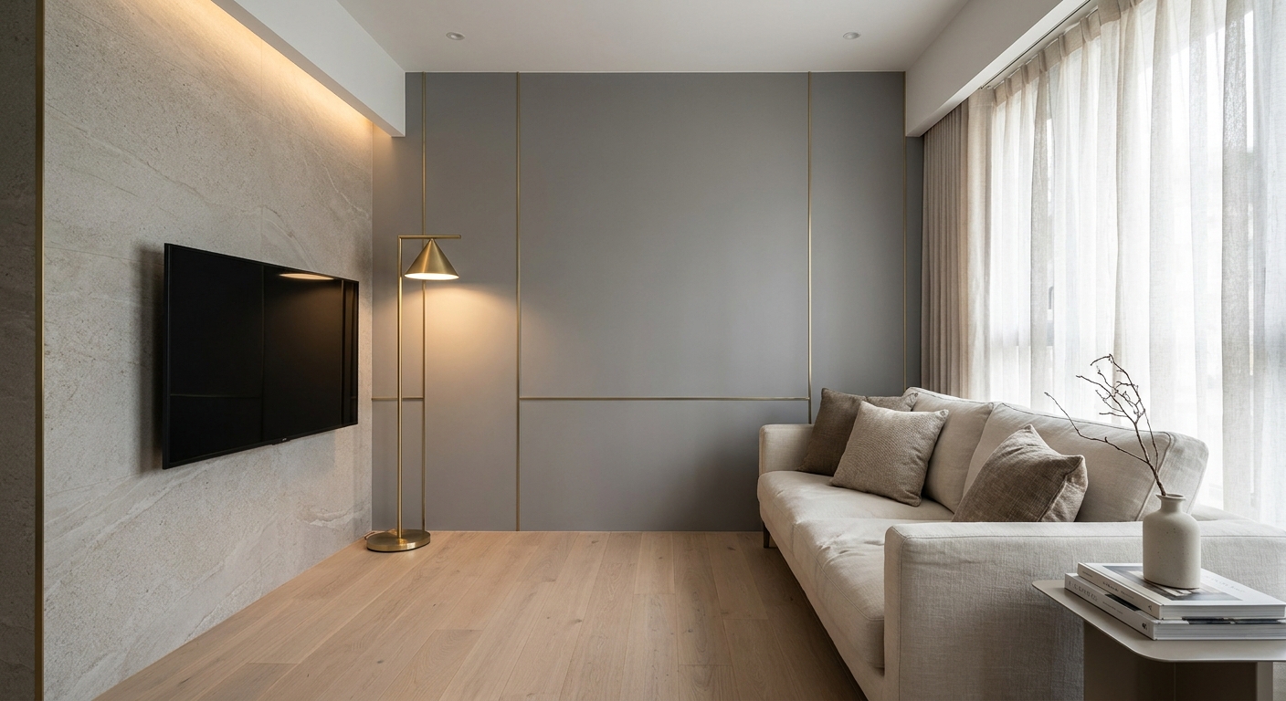 輕奢風 — CLAY Interior Design 室內設計