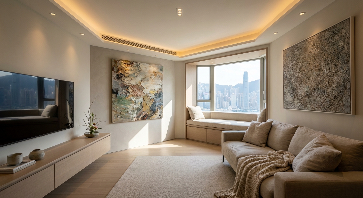 33 tsing king road — CLAY Interior Design 室內設計