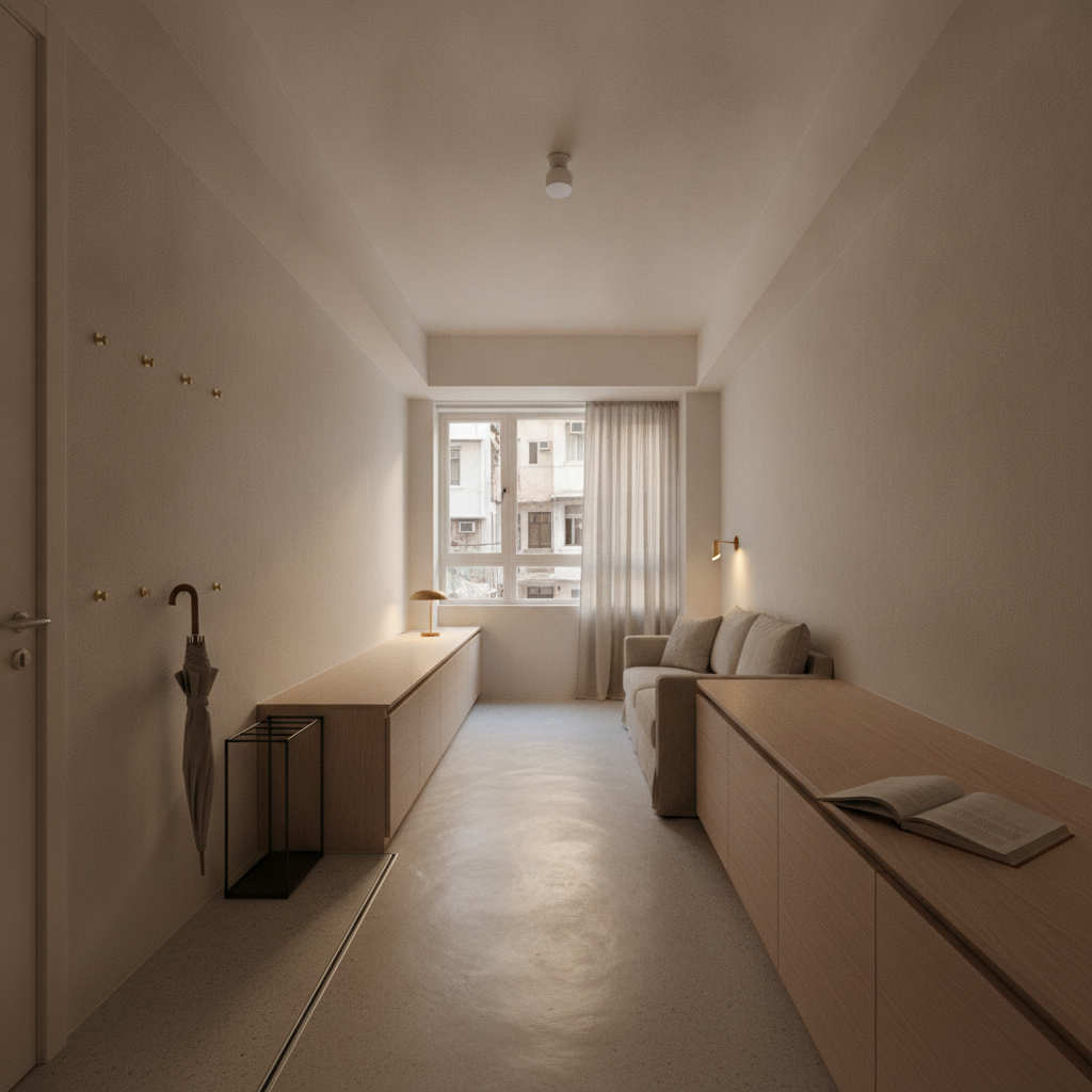 西營盤豐盛大廈室內設計 — CLAY Interior Design 室內設計