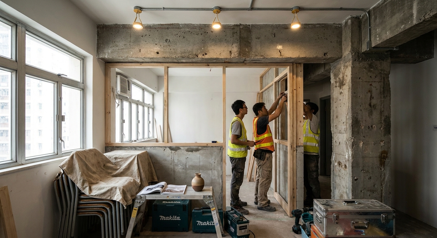 interior design and built company — CLAY Interior Design 室內設計