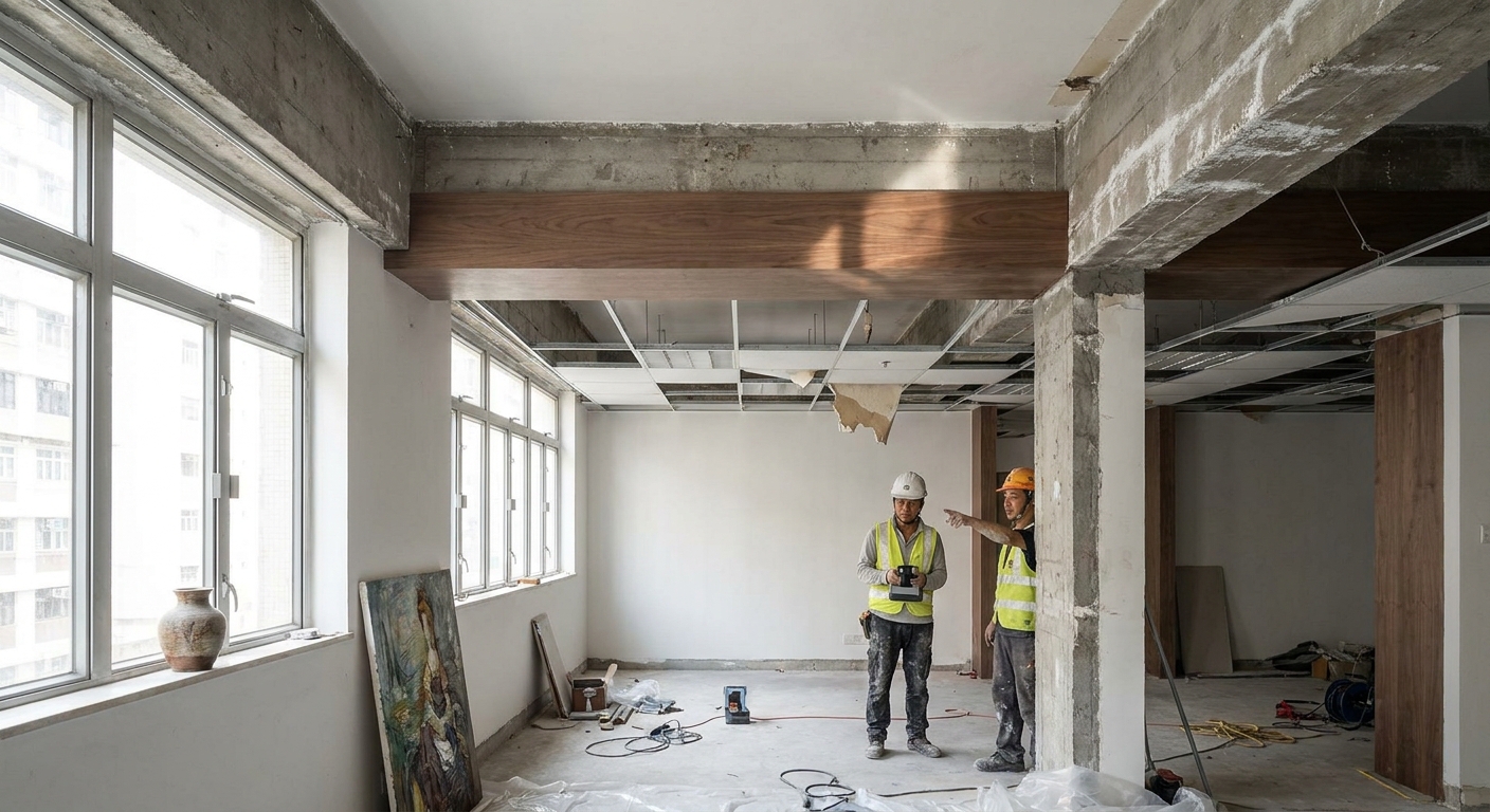 上海實業大廈 — CLAY Interior Design 室內設計