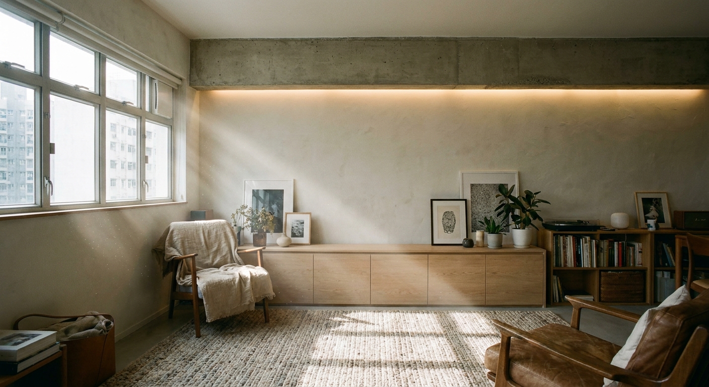 interior styling services — CLAY Interior Design 室內設計