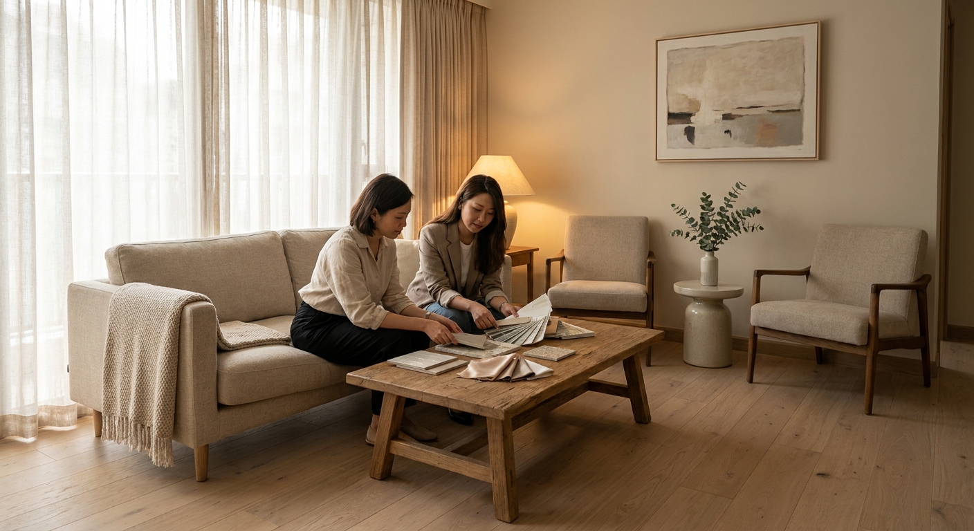 interior design services — CLAY Interior Design 室內設計