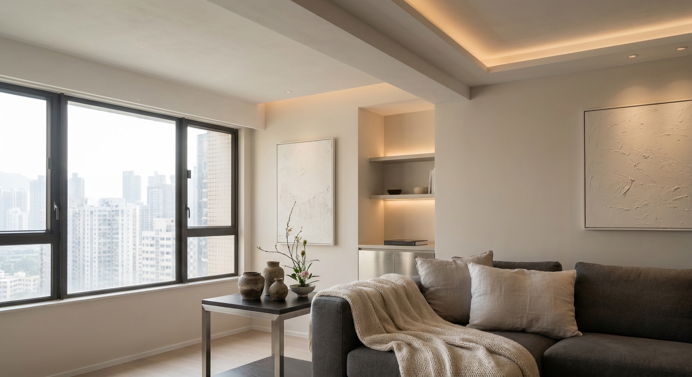 design and build hong kong — CLAY Interior Design 室內設計