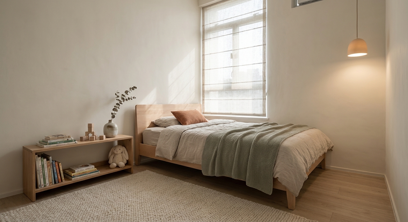 兒童房間 — CLAY Interior Design 室內設計