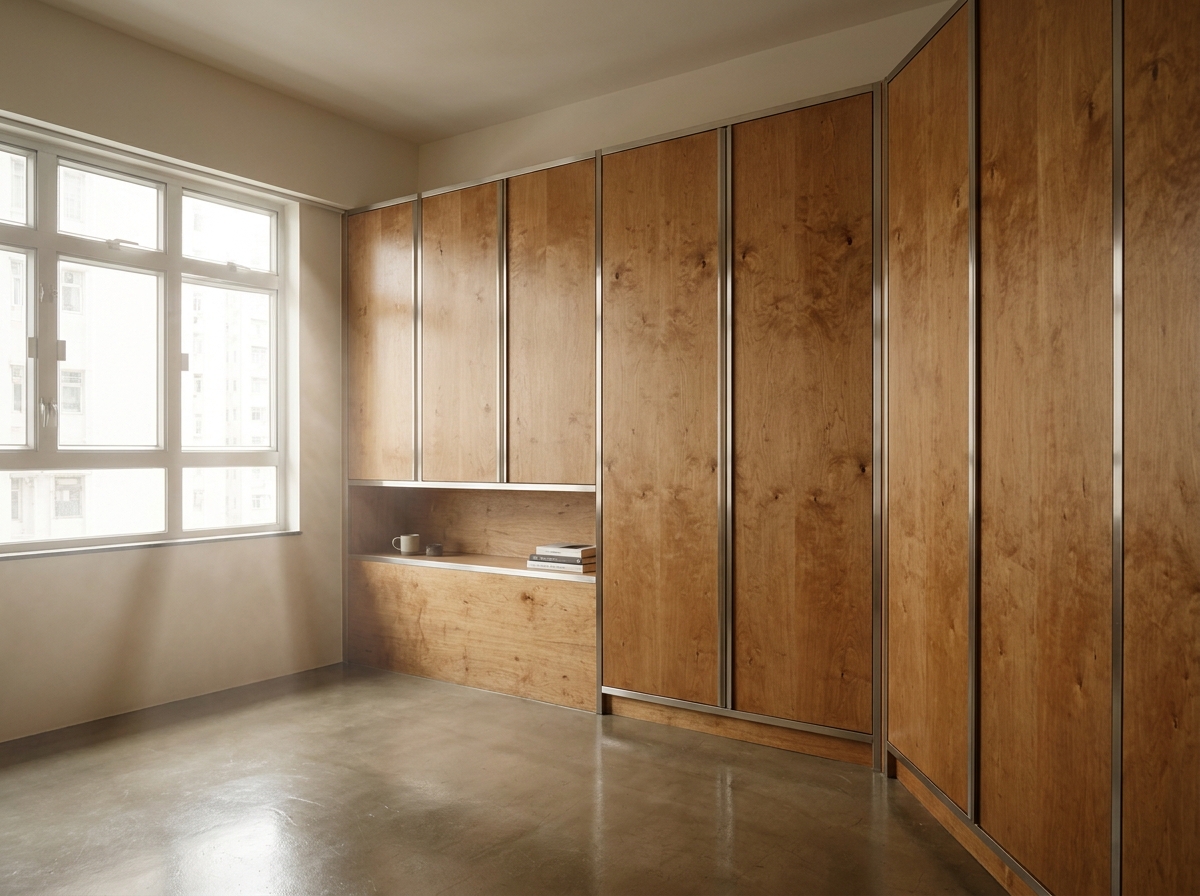 Plan Plan uses "affordable materials" for Brooklyn apartment renovation — CLAY Interior Design
