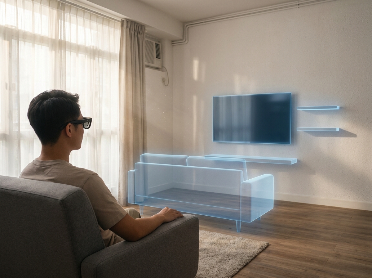 Snap Specs bring rich augmented reality to smart glasses — CLAY Interior Design