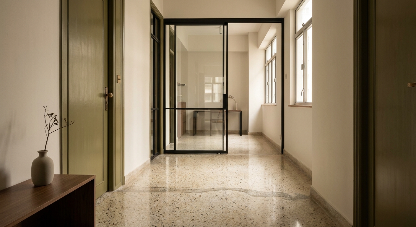 33 tsing king road — CLAY Interior Design 室內設計