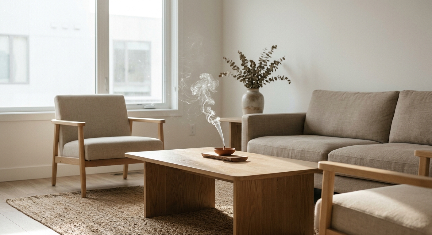 Incense made from tea-based waste among projects by Hong Kong Polytechnic University — CLAY Interior Design