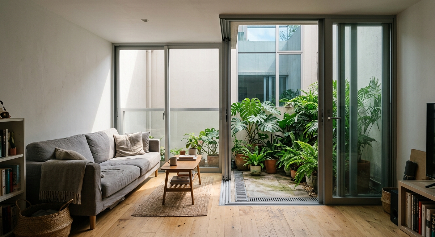 Eight pocket gardens and mini courtyards that draw light into the home — CLAY Interior Design