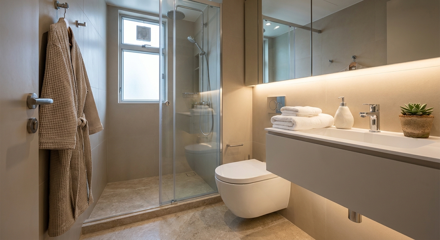 bathroom design hong kong — CLAY Interior Design 室內設計