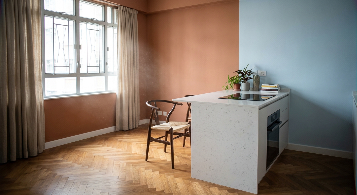 Arent&Pyke Soften a Federation Home in Mosman with Curves, Colour and Slow-Crafted Stone. — CLAY Interior Design