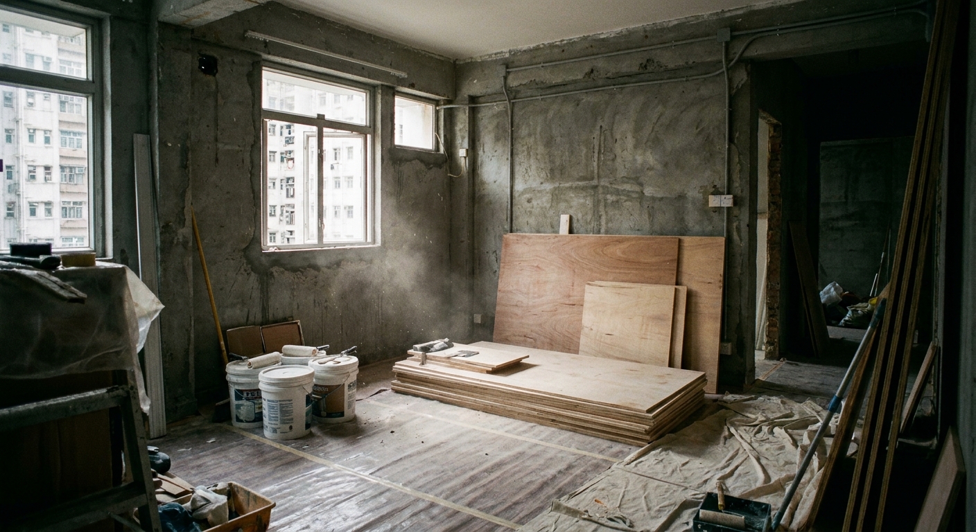 一站式裝修 — CLAY Interior Design 室內設計