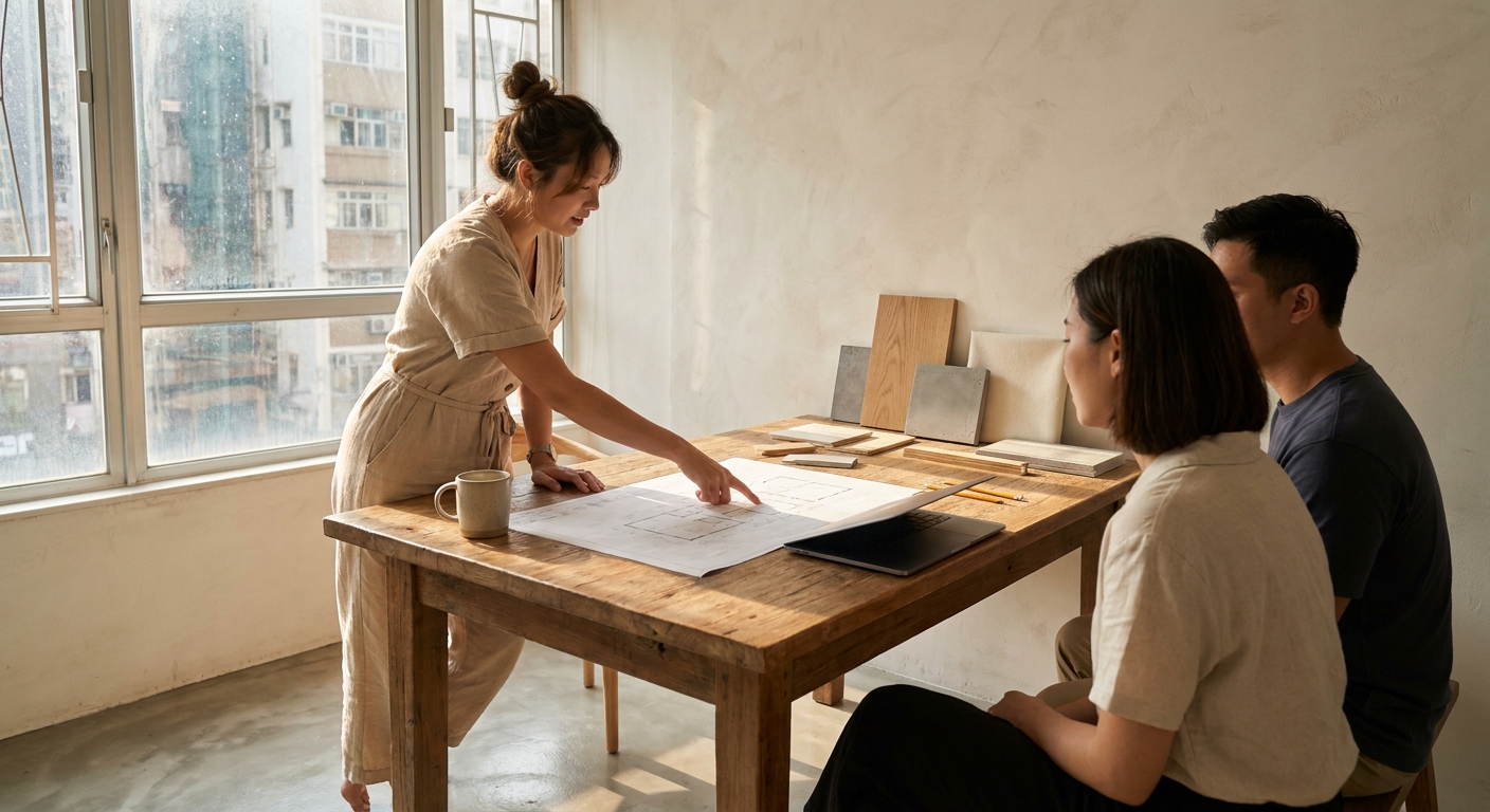 interior design consultation — CLAY Interior Design 室內設計