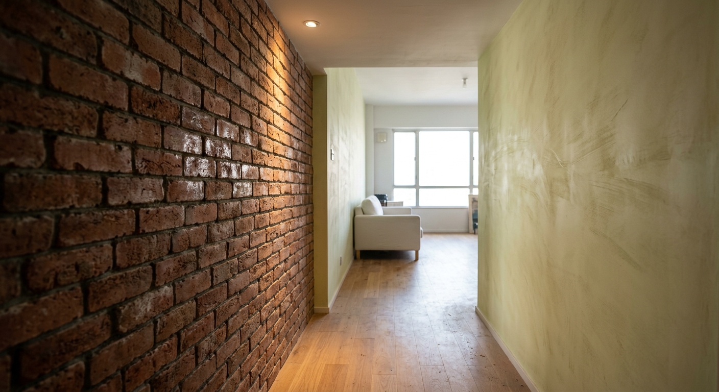Wright Office creates "distinctive yet quiet" apartments on triangular infill site in London — CLAY Interior Design