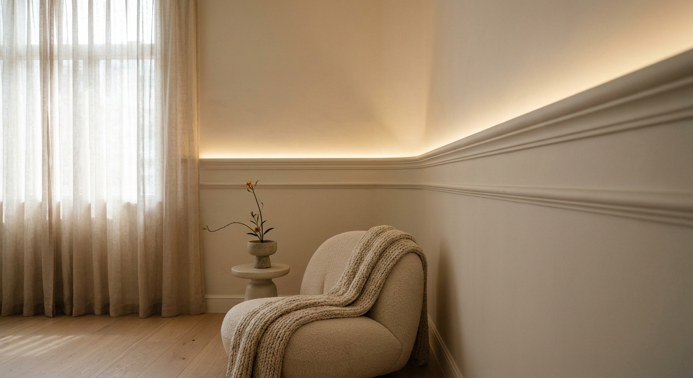 double cove — CLAY Interior Design 室內設計