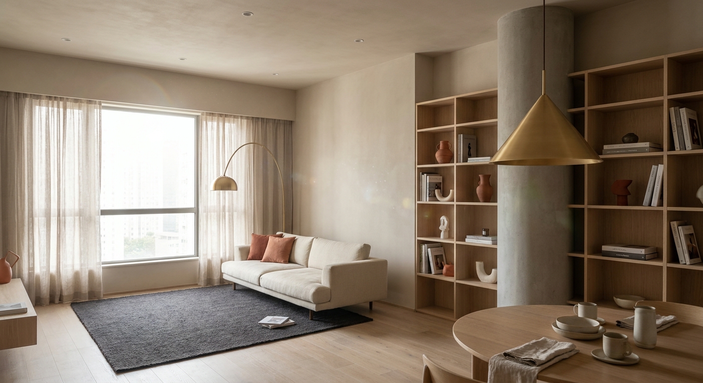 Sashya Thind Gives This New Build a Warm, Worldly Modernist Soul — CLAY Interior Design