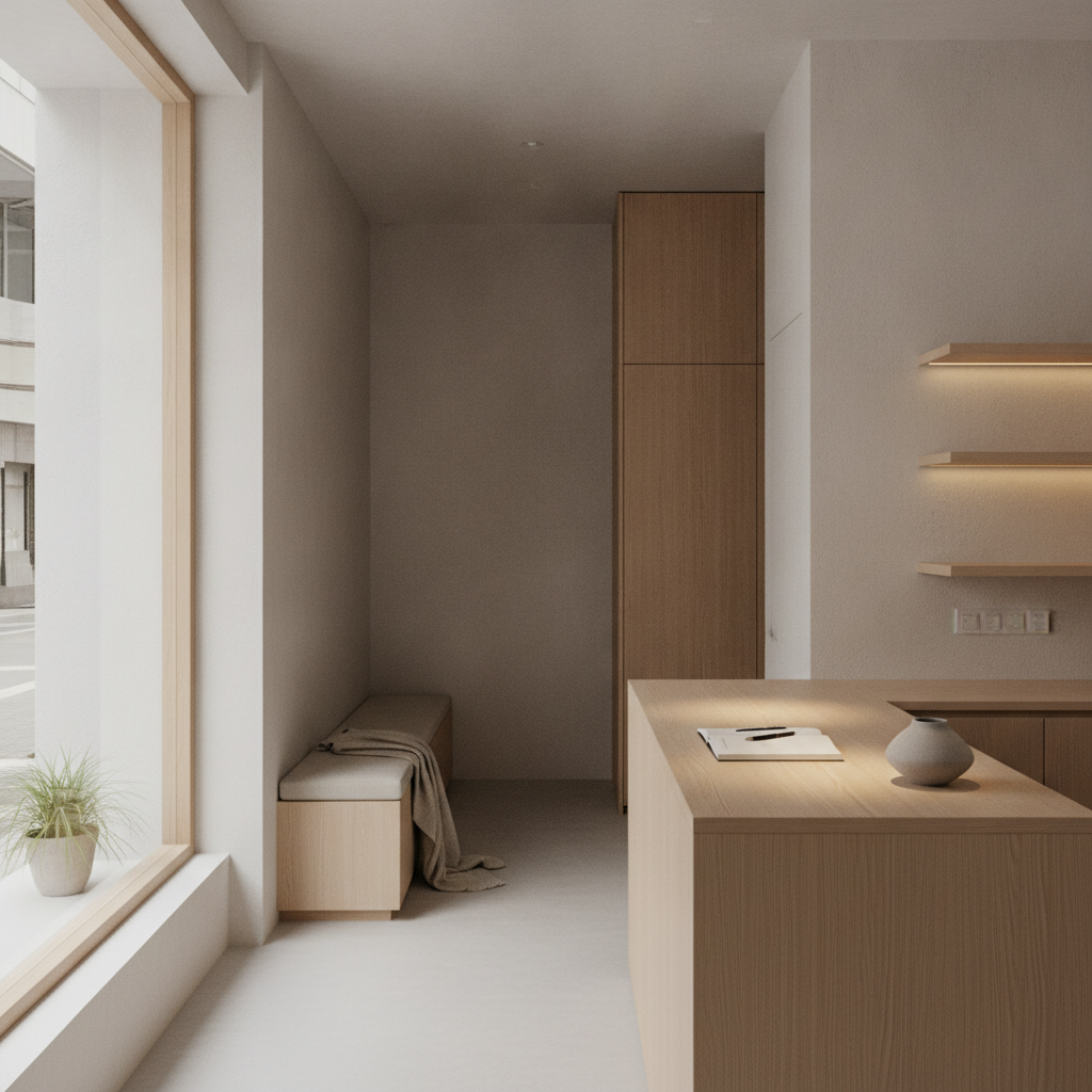 葵芳恆景商場 — CLAY Interior Design 室內設計
