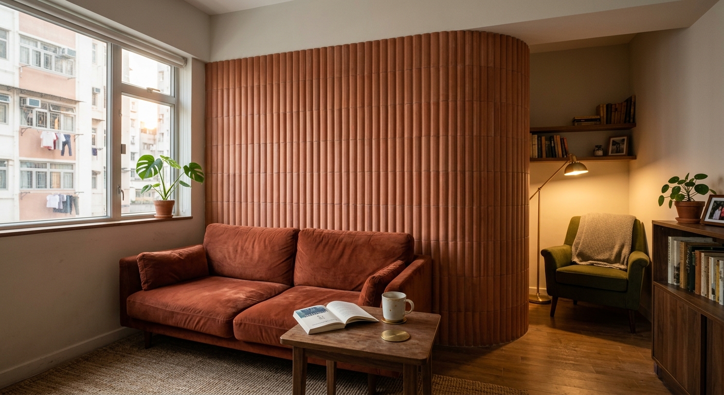 Suite Arquitetos installs rust-toned Casa Magma showroom in São Paulo — CLAY Interior Design