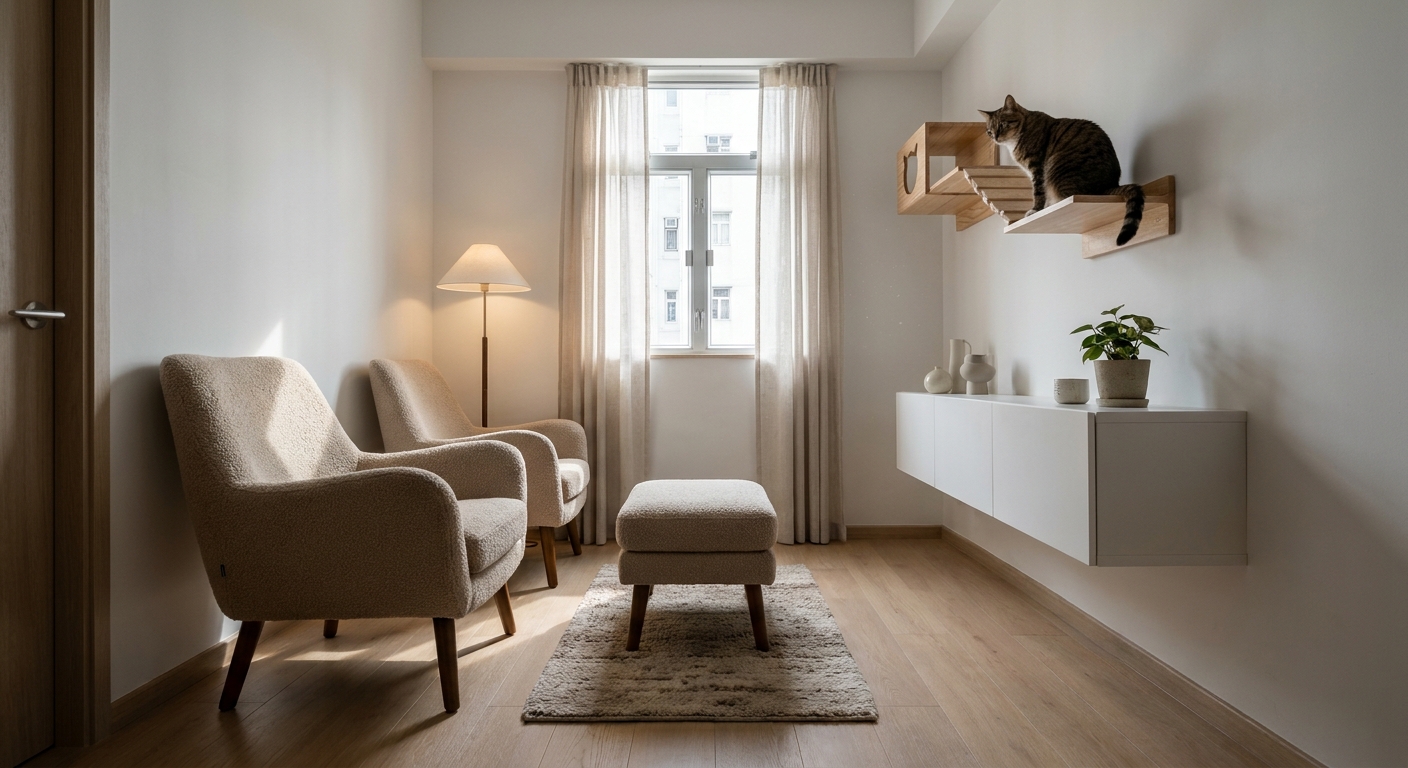 interior decorator hong kong — CLAY Interior Design 室內設計