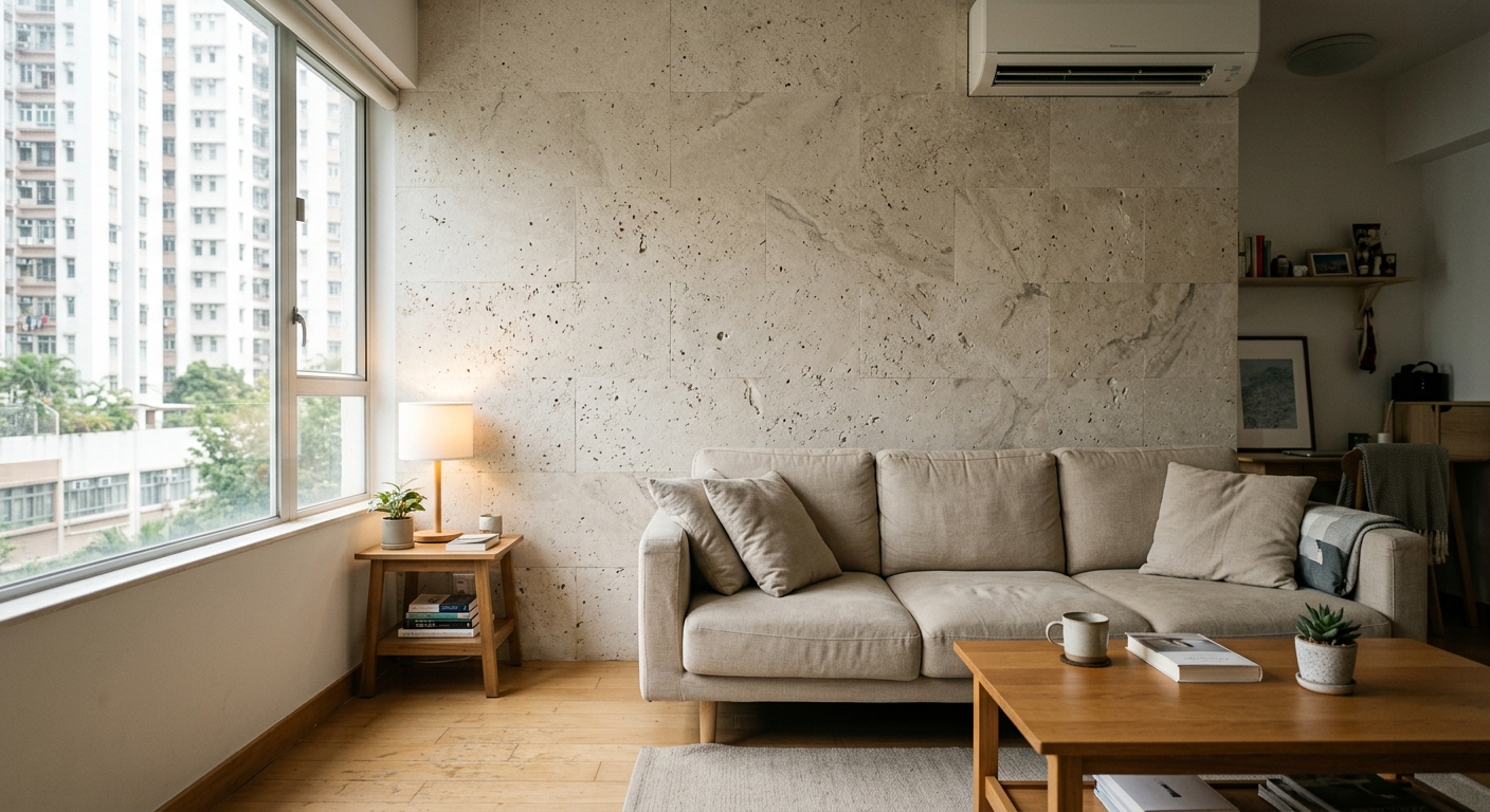 Six tactile homes characterised by stone — CLAY Interior Design