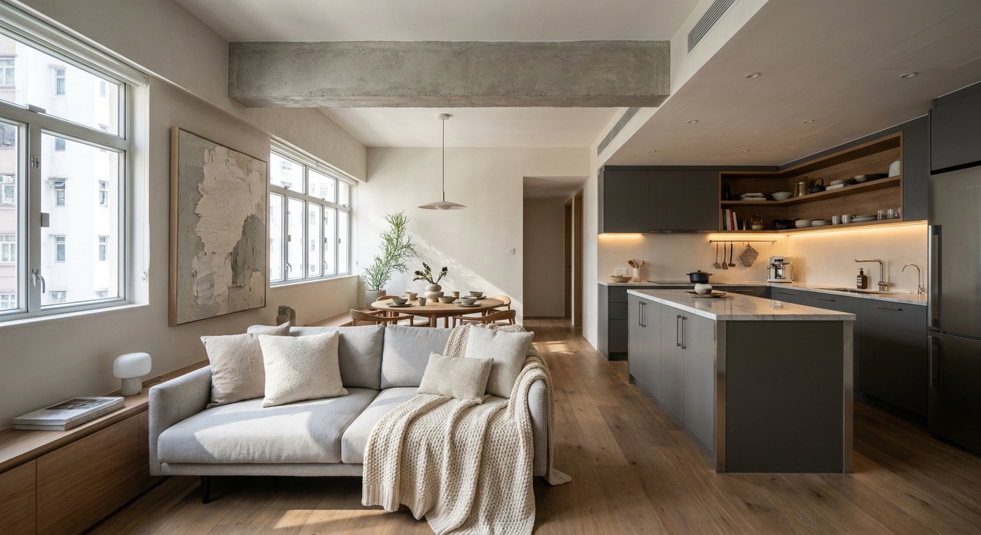 住宅室內設計 — CLAY Interior Design 室內設計