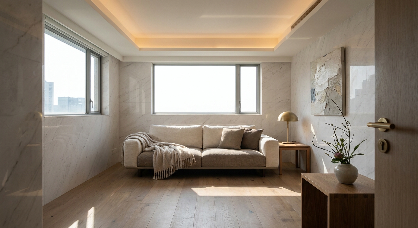 低調奢華 — CLAY Interior Design 室內設計