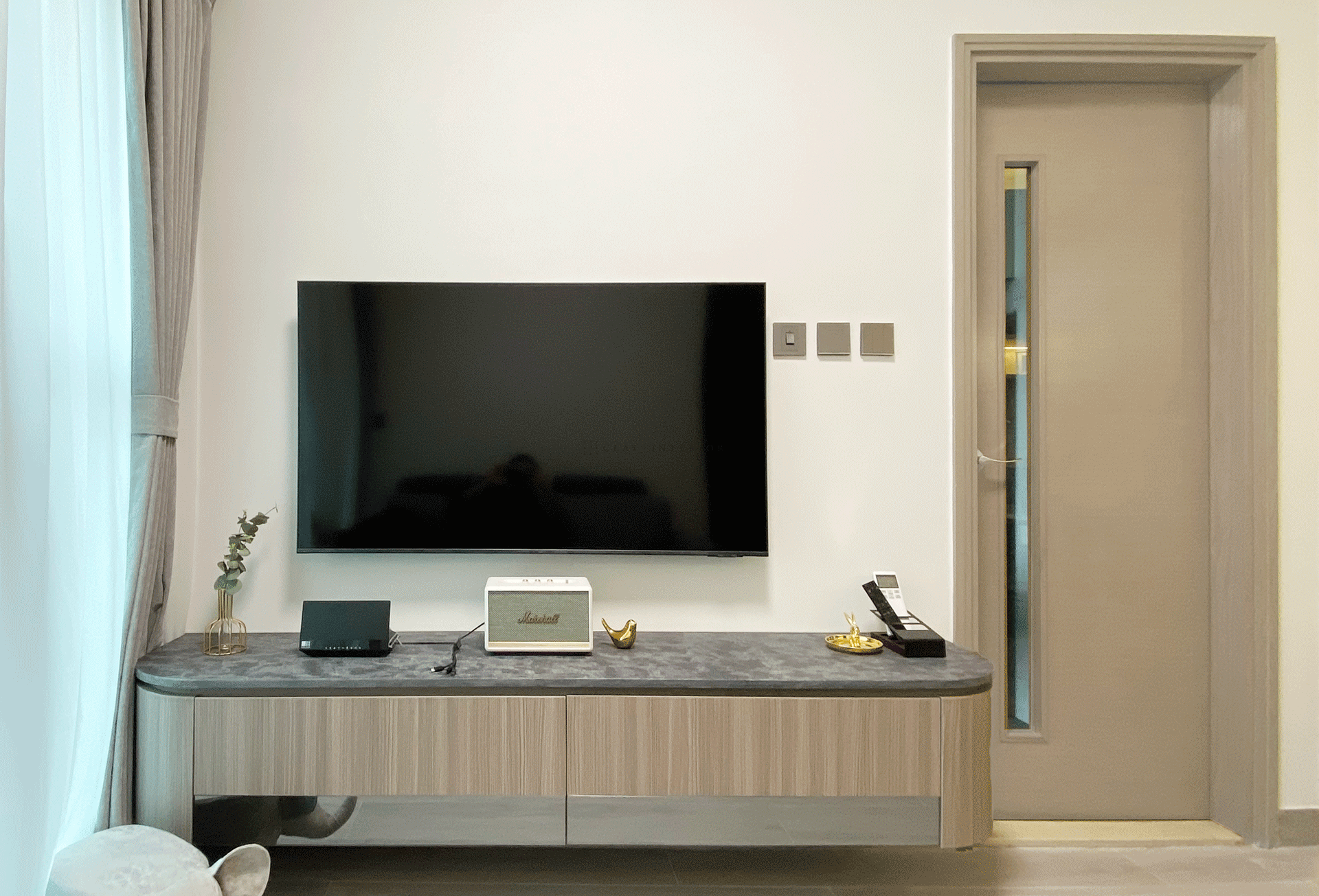 新時代中城 507呎設計案例 — 輕奢風 | CLAY INTERIOR DESIGN