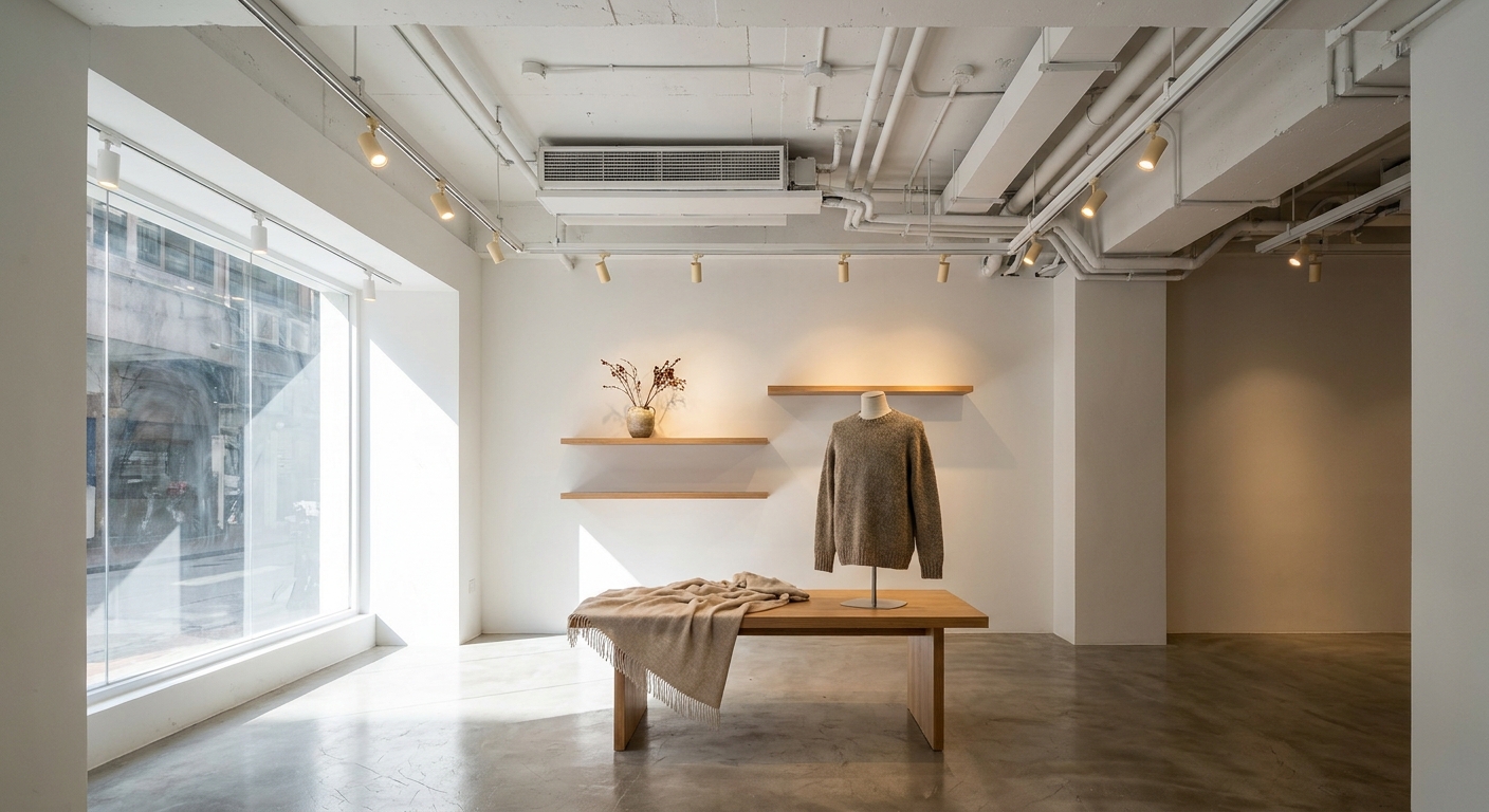 hang king shopping arcade — CLAY Interior Design 室內設計