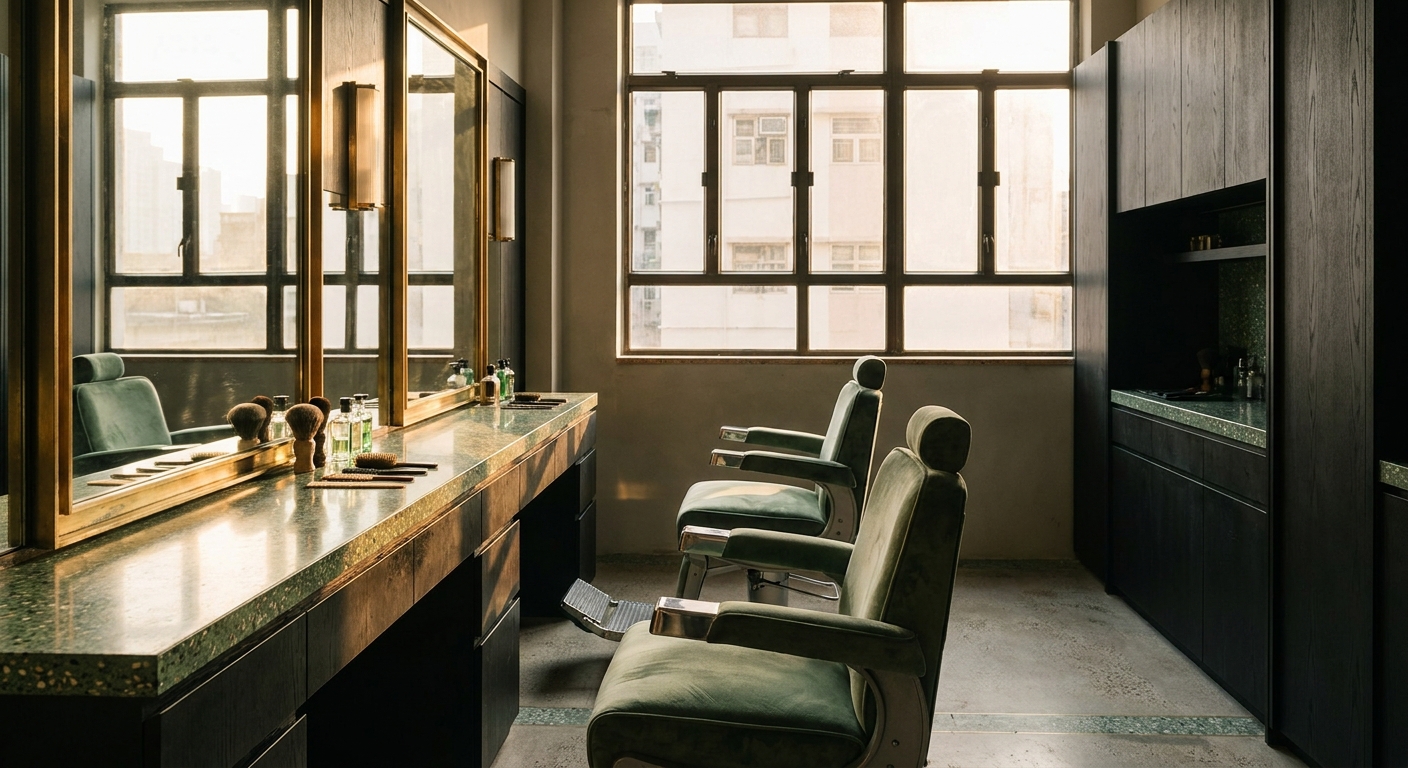 A Cut Above: Eredi Zucca’s Milan Flagship Redefines the Art of Grooming — CLAY Interior Design