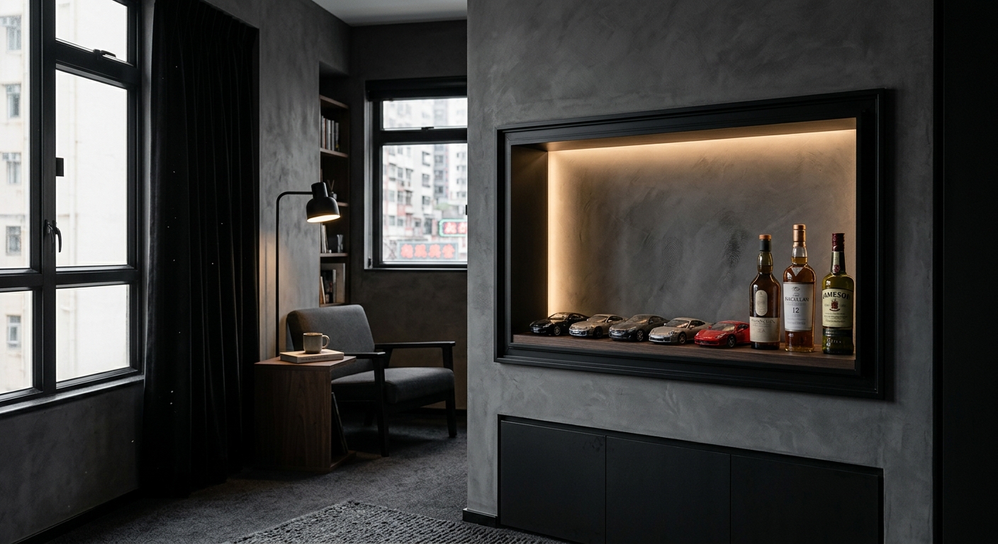 Explore a Modern Michigan Home Designed Around a Rare Porsche Collection — CLAY Interior Design