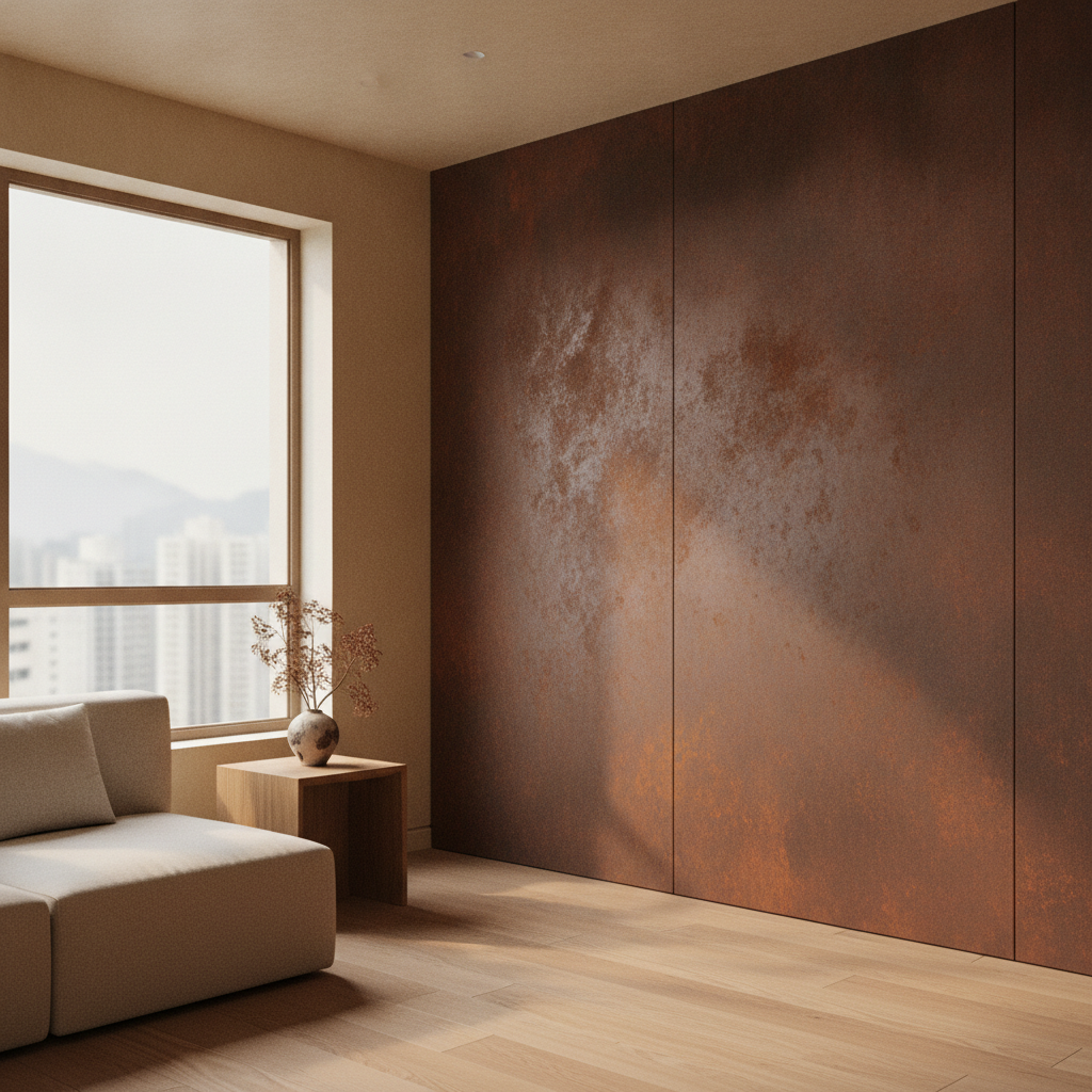 corten steel — CLAY Interior Design 室內設計