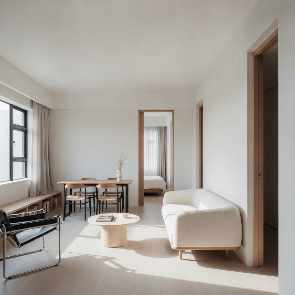美孚裝修 — CLAY Interior Design 室內設計