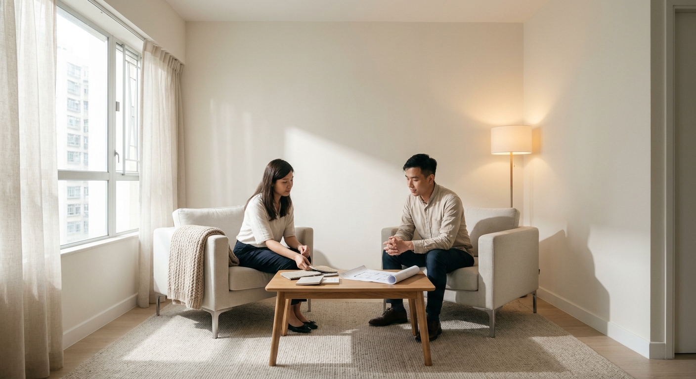 interior design consultation — CLAY Interior Design 室內設計