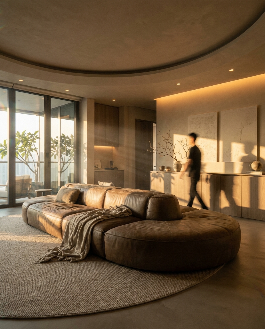 客廳 — CLAY Interior Design 室內設計