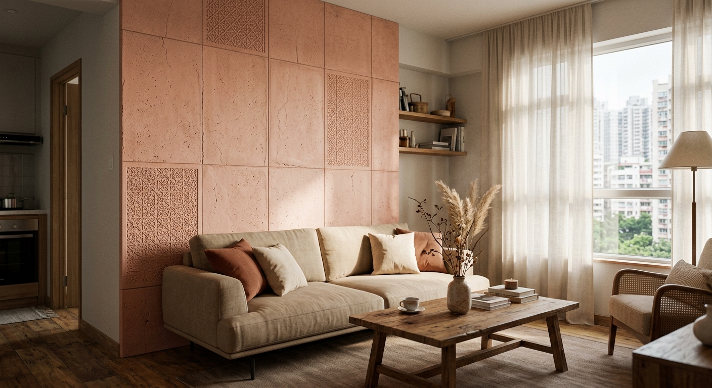 Sthapati "draws from Jodhpur's royal past" for pastel-coloured airport — CLAY Interior Design