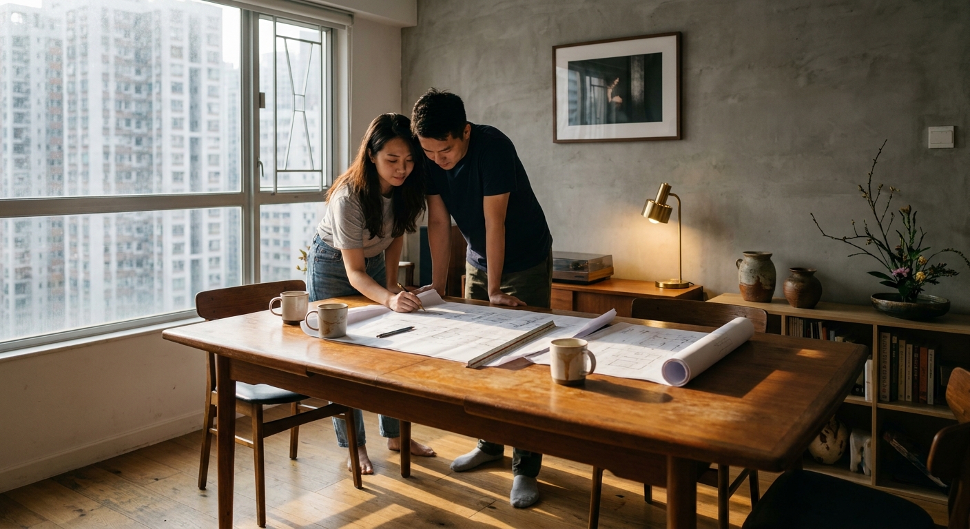室內裝修工程 — CLAY Interior Design 室內設計