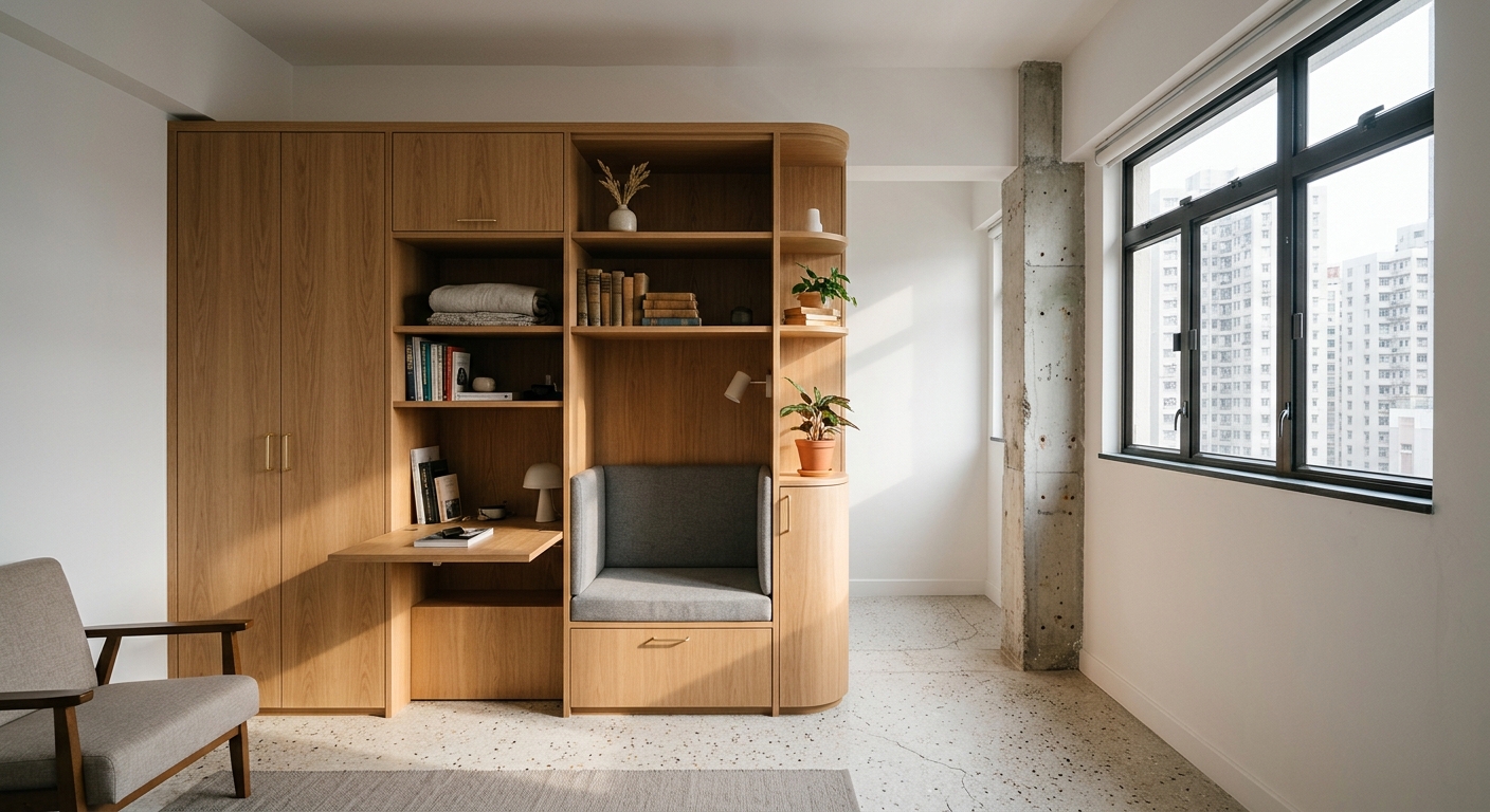 New York loft renovation by Studio Vural comprises "pods in a box" — CLAY Interior Design