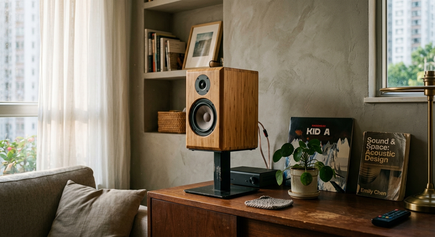 Three IKEA Stands + One Audiophile’s Wild Idea: The DIY Speaker That Shouldn’t Sound This Good. — CLAY Interior Design