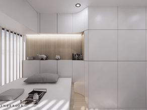 盈翠半島 1199呎設計案例 — 簡約風 | CLAY INTERIOR DESIGN