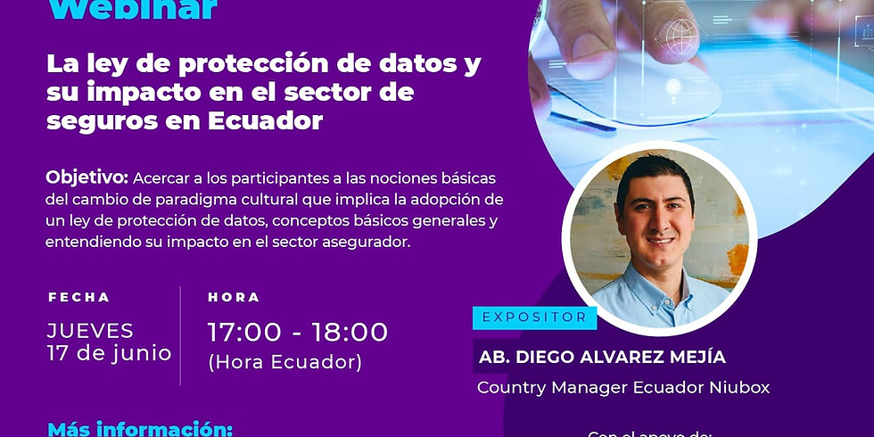 La Ley de protección de datos y su impacto en el sector de seguros en Ecuador