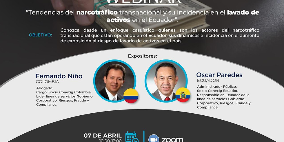 Tendencias del Narcotráfico Transnacional y su incidencia en el Lavado de Activos en el Ecuador
