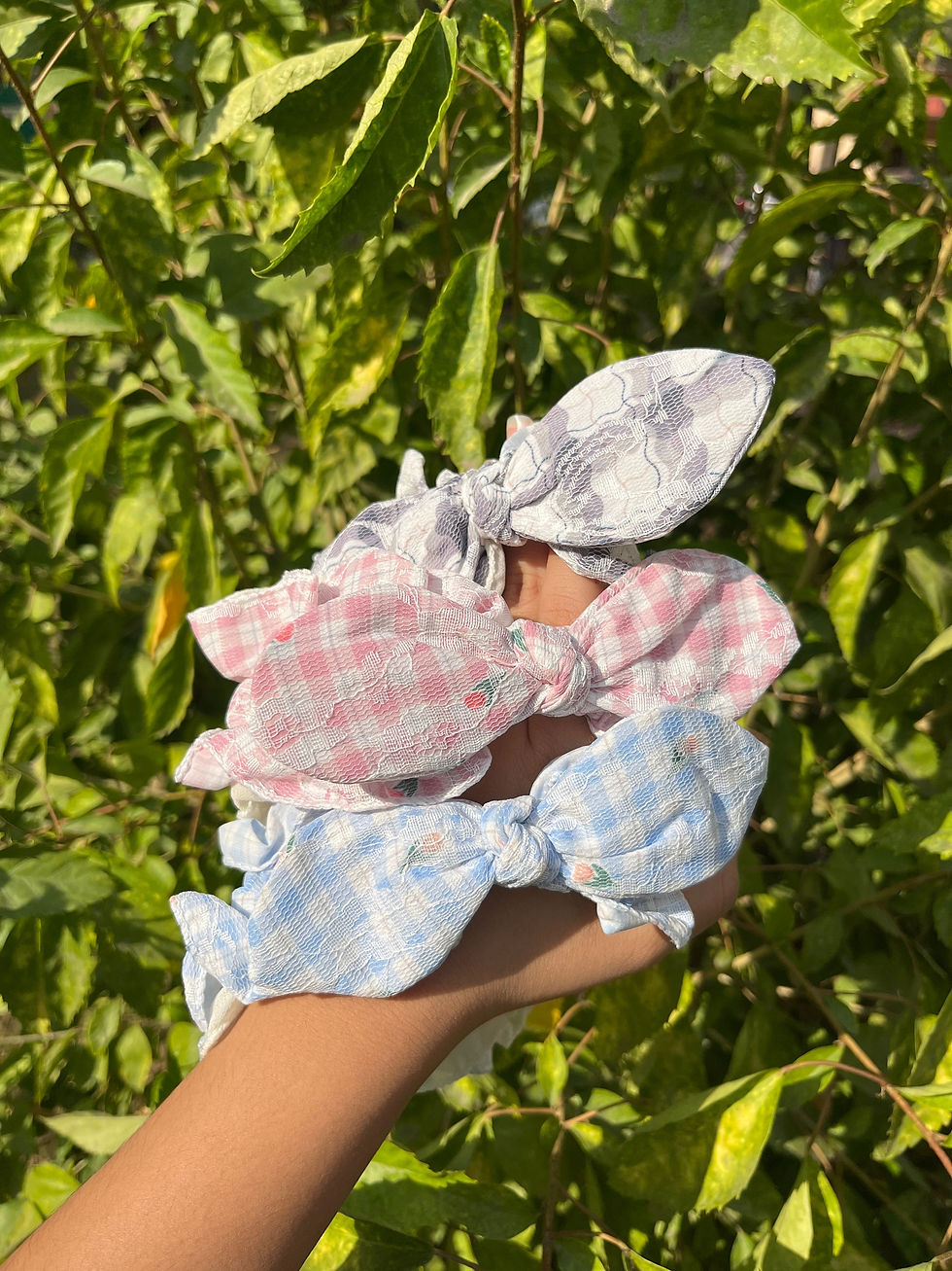 थंबनेल: Bow headwraps