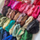 थंबनेल: Satin zipper (bulk price)