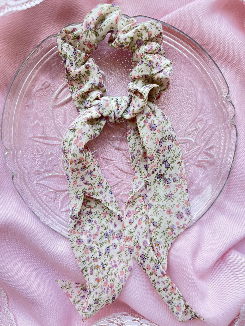 Thumbnail: Floral scarf